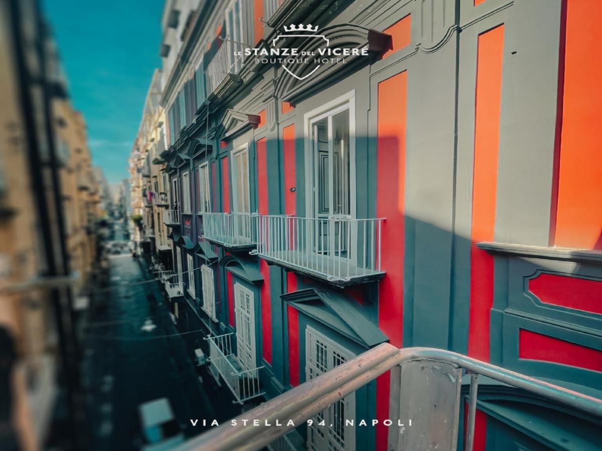 Le Stanze Del Vicere Boutique Hotel Naples Luaran gambar