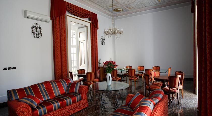 Le Stanze Del Vicere Boutique Hotel Naples Luaran gambar